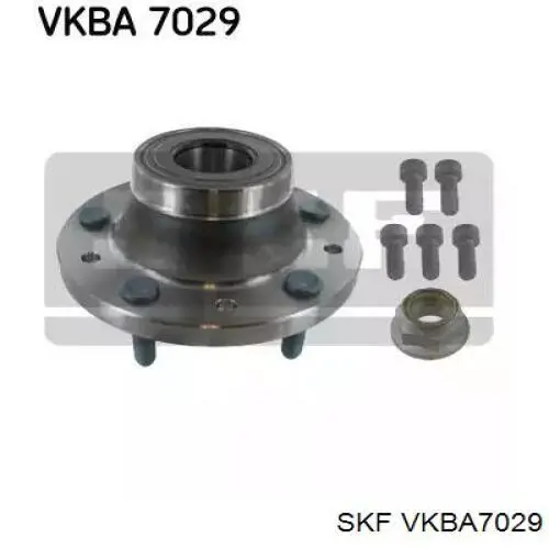 Ступица задняя VKBA7029 SKF