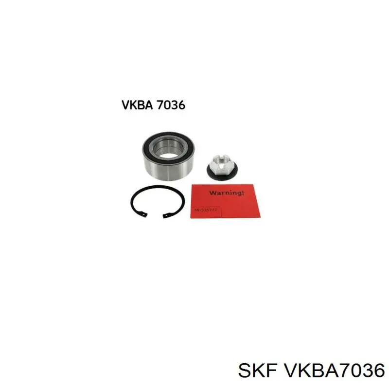 VKBA7036 SKF