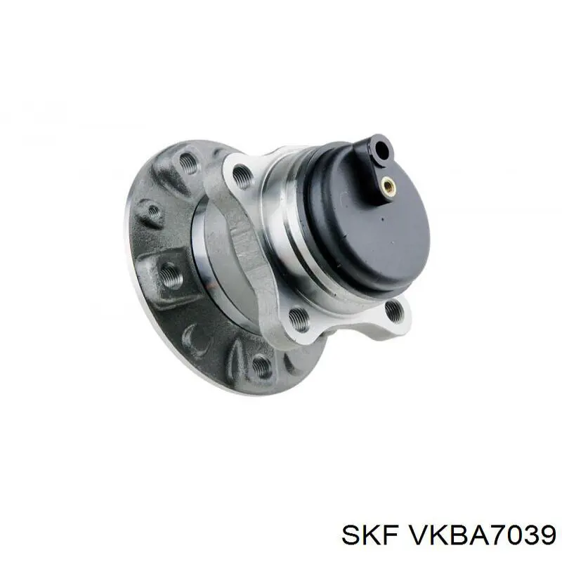 Cubo de rueda trasero VKBA7039 SKF