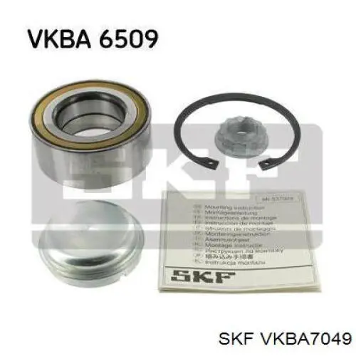 VKBA 7049 SKF подшипник ступицы передней