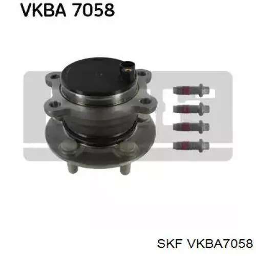 Ступица задняя VKBA7058 SKF