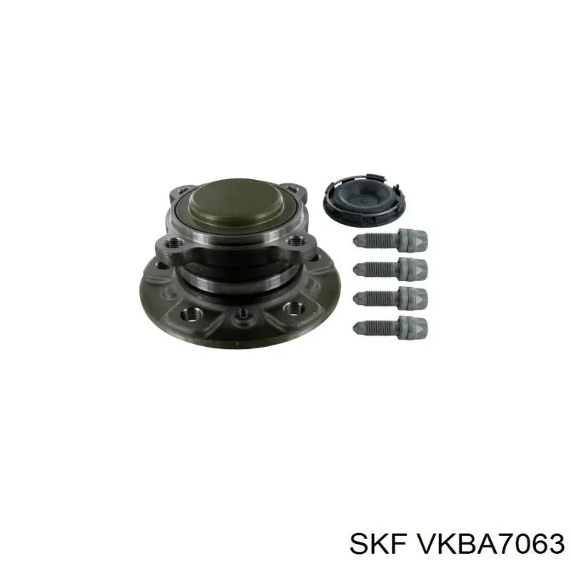 VKBA7063 SKF ступица задняя