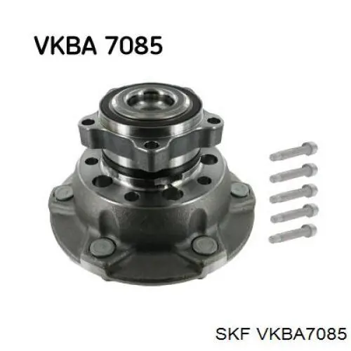 VKBA 7085 SKF cubo dianteiro