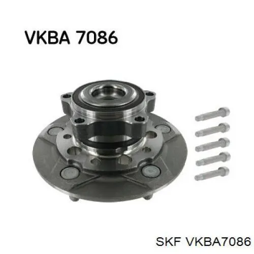 VKBA 7086 SKF ступица передняя