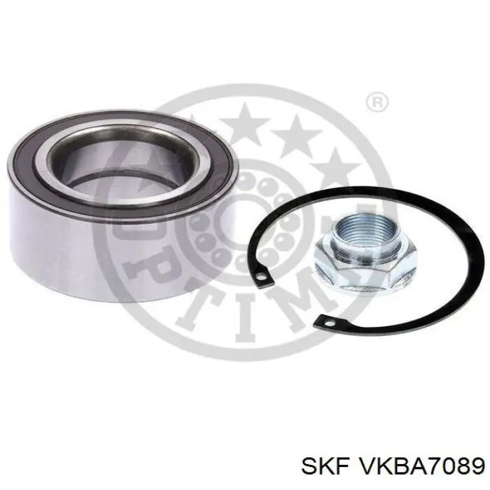 Задний подшипник SKF VKBA7089