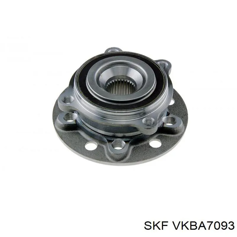 Ступица передняя VKBA7093 SKF