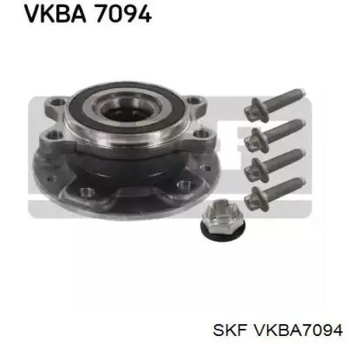 VKBA7094 SKF cubo dianteiro