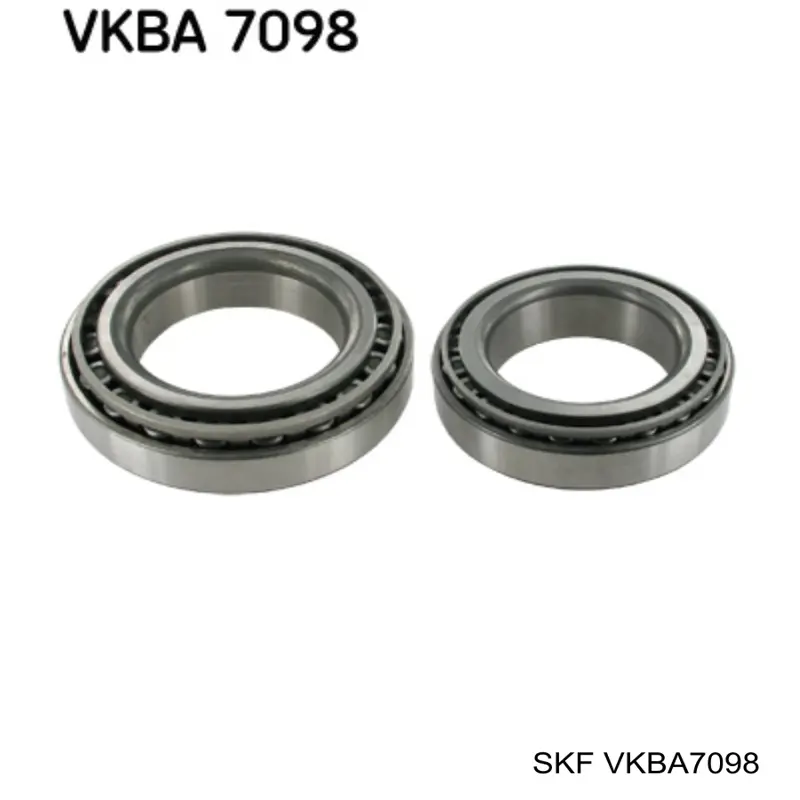 Подшипник задней ступицы VKBA7098 SKF