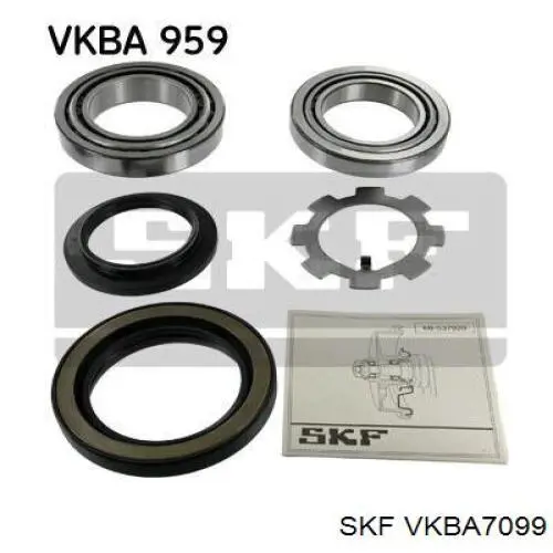 Подшипник задней ступицы VKBA7099 SKF