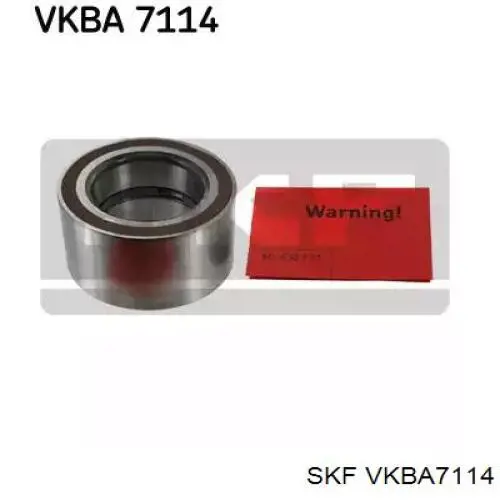 VKBA 7114 SKF rolamento de cubo dianteiro