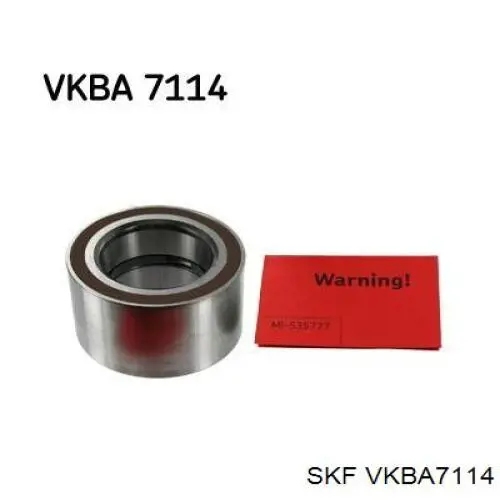 Підшипник маточини передньої VKBA7114 SKF