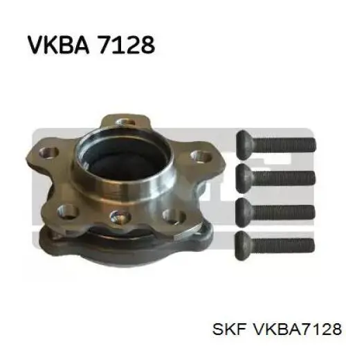 Ступица передняя VKBA7128 SKF