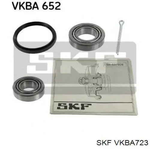 VKBA723 SKF подшипник ступицы передней