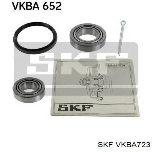 Подшипник ступицы VKBA723 SKF