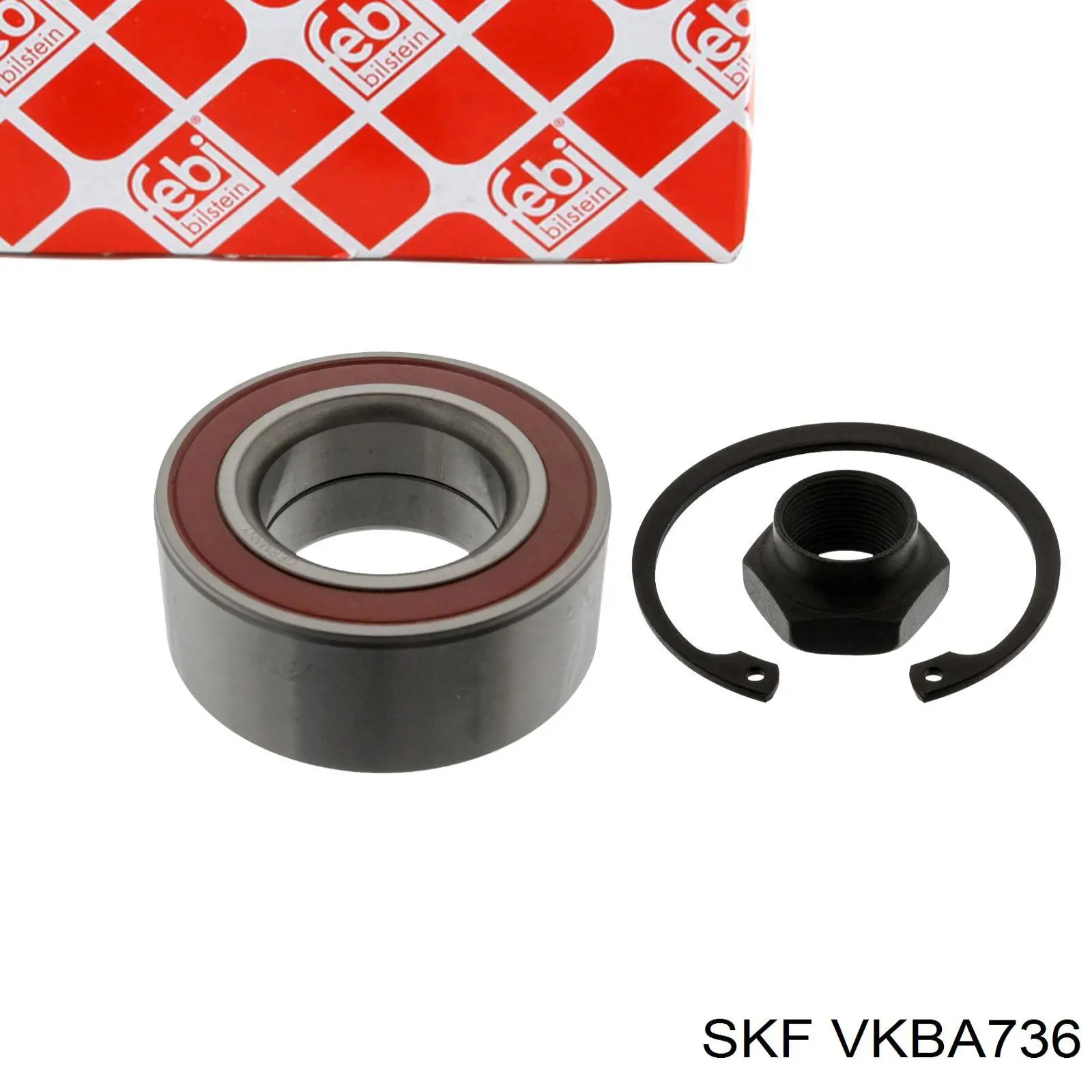 Комплект подшипника ступицы колеса SKF VKBA736 цена, от 22.30 USD