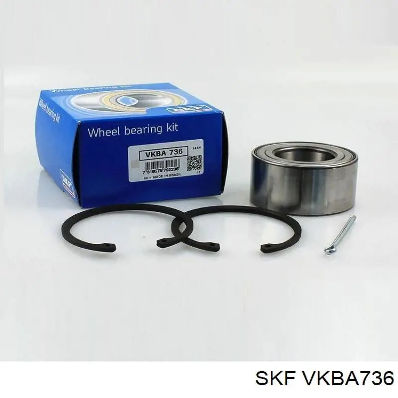 Купить VKBA736 SKF Подшипник передней ступицы