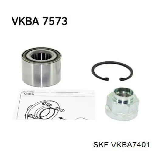 Ступицы задних колес SKF VKBA7401 цена, от 36.31 USD