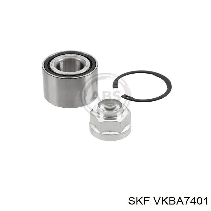 Купить VKBA7401 SKF Задняя шпиндель