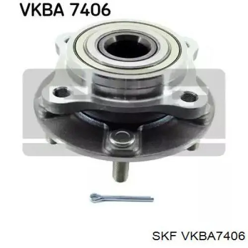 VKBA 7406 SKF ступица передняя
