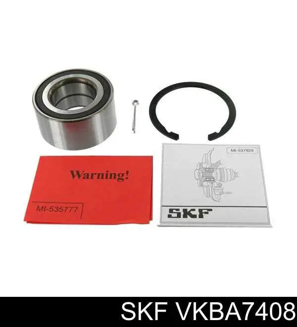 VKBA 7408 SKF подшипник ступицы передней