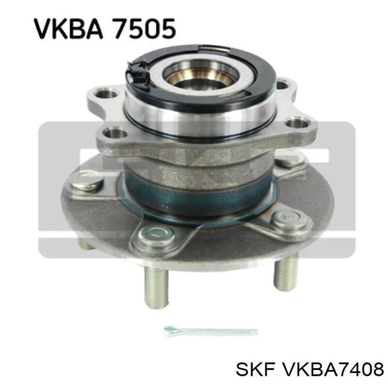Комплект подшипника ступицы колеса SKF VKBA7408 цена, от 23.25 USD
