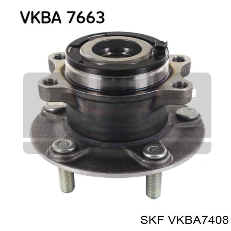 Купить VKBA7408 SKF Подшипник передней ступицы