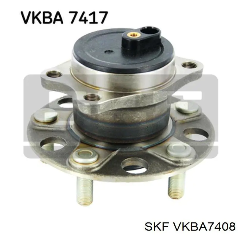 Подшипник ступицы VKBA7408 SKF