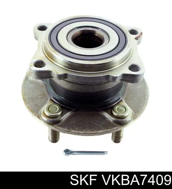 VKBA7409 SKF ступица задняя