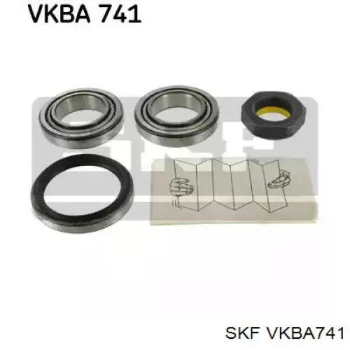 VKBA741 SKF подшипник ступицы передней