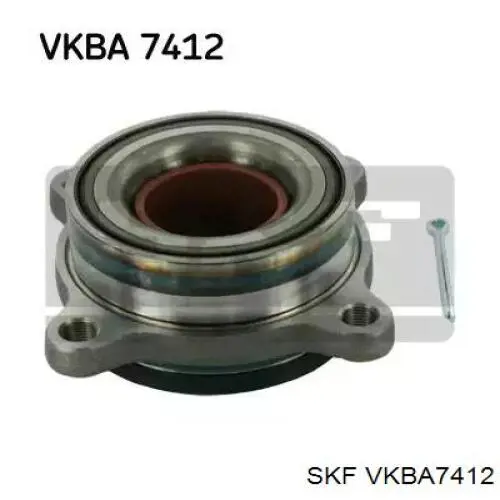 VKBA7412 SKF подшипник ступицы передней