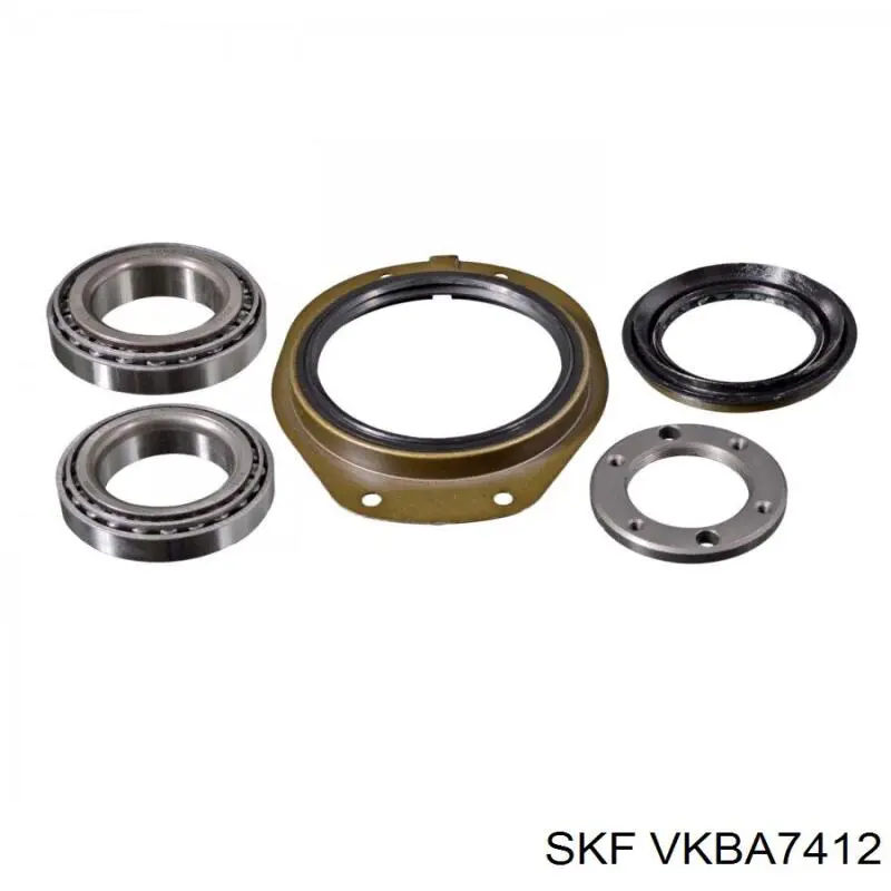 Купить VKBA7412 SKF Подшипник передней ступицы