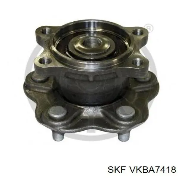VKBA7418 SKF ступица задняя