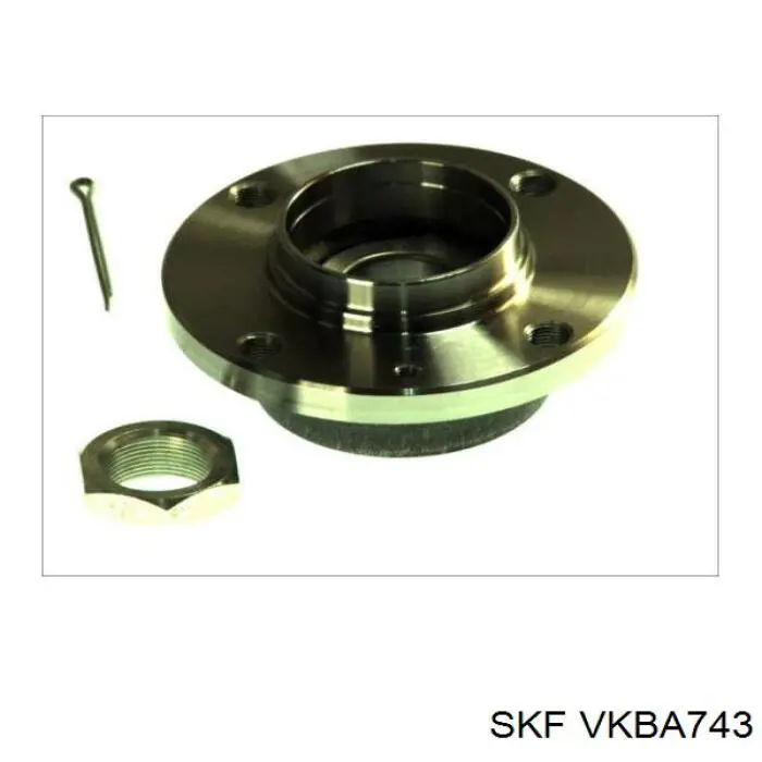 VKBA743 SKF Ступица задняя