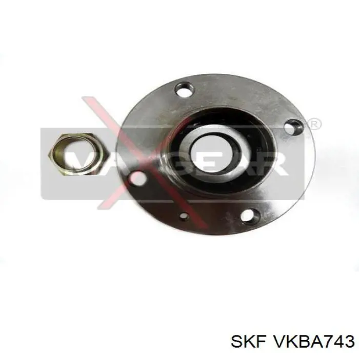 Задняя ступица VKBA743 SKF