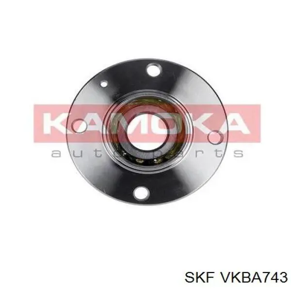 Ступица заднего колеса SKF VKBA743