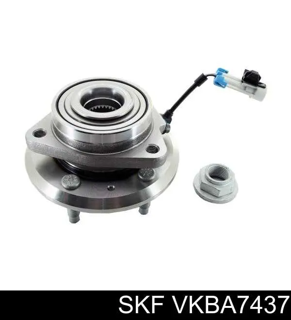 Ступица передняя VKBA7437 SKF