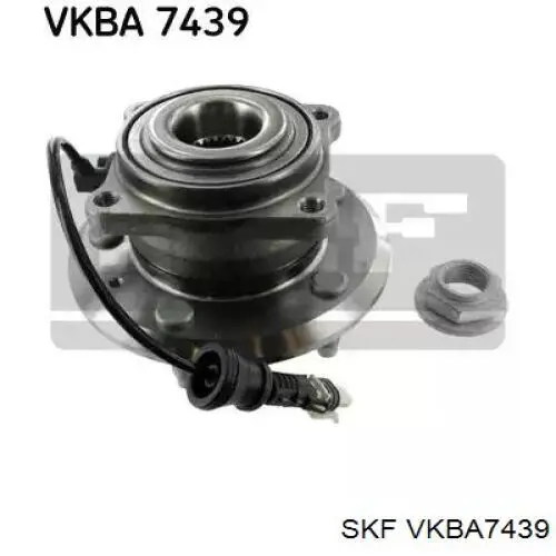 Ступица задняя VKBA7439 SKF