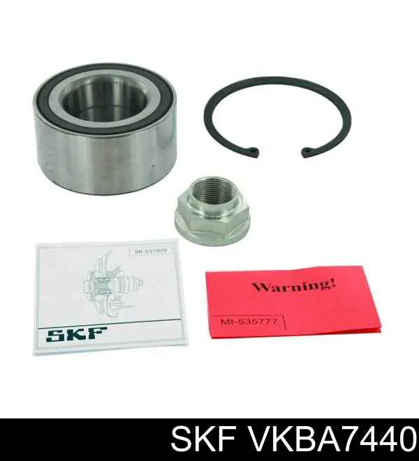 Подшипник ступицы VKBA7440 SKF