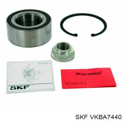 VKBA7440 SKF Подшипник ступицы задней
