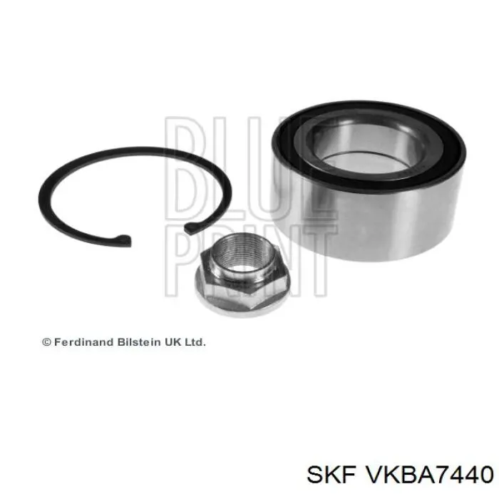 Подшипники задней ступицы SKF VKBA7440 цена, от 27.37 USD