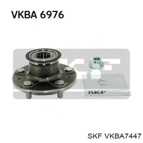 Ступица задняя VKBA7447 SKF