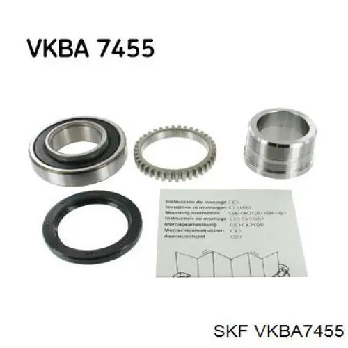 Подшипник задней ступицы VKBA7455 SKF