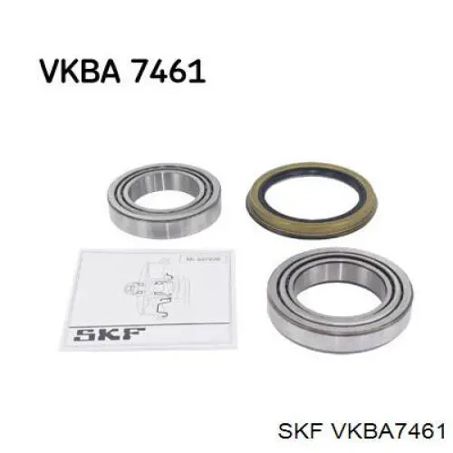 Подшипник ступицы VKBA7461 SKF