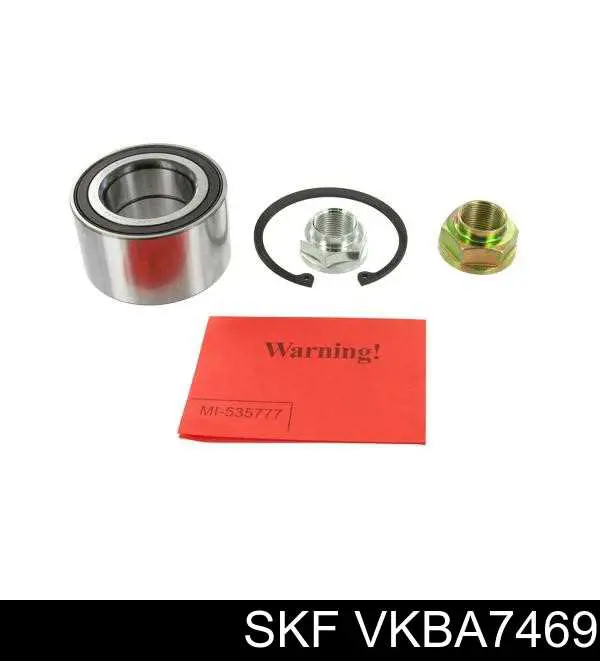 Подшипник ступицы VKBA7469 SKF