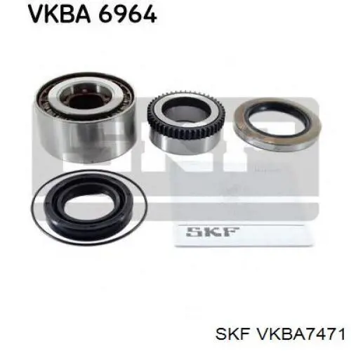 Ступицы задних колес SKF VKBA7471 цена, от 20.34 USD