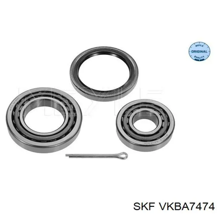 Подшипник ступицы VKBA7474 SKF