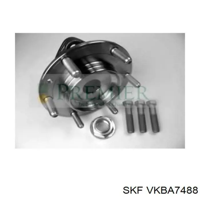 Ступицы передних колес SKF VKBA7488 цена, от 100.14 USD