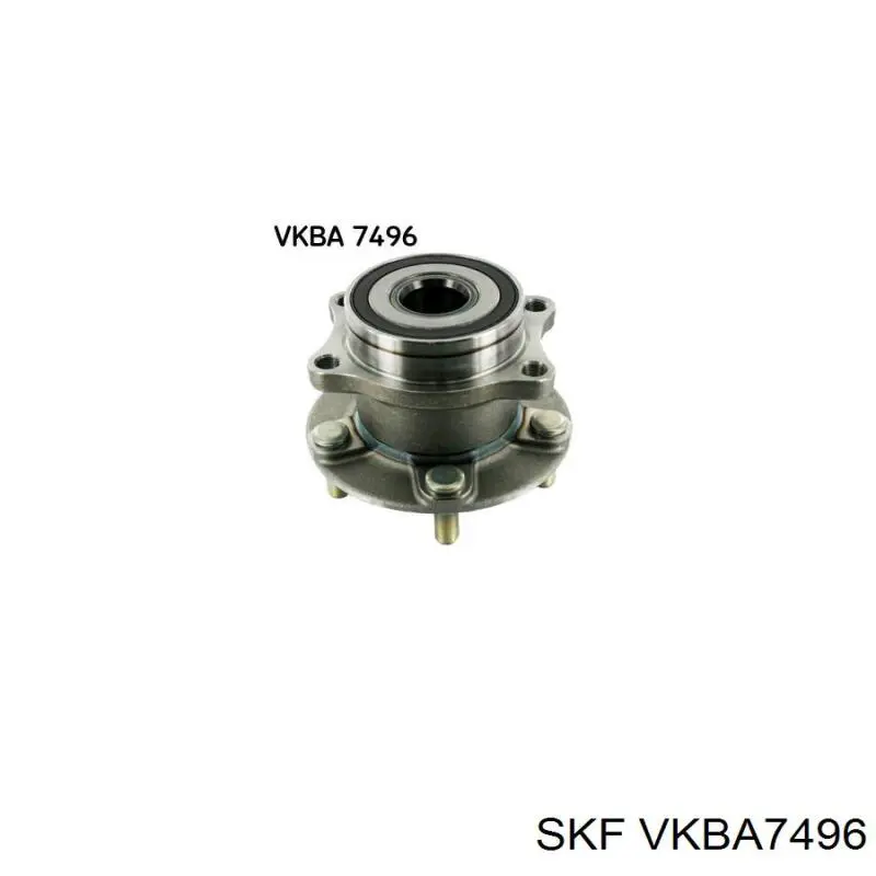 Ступица задняя VKBA7496 SKF