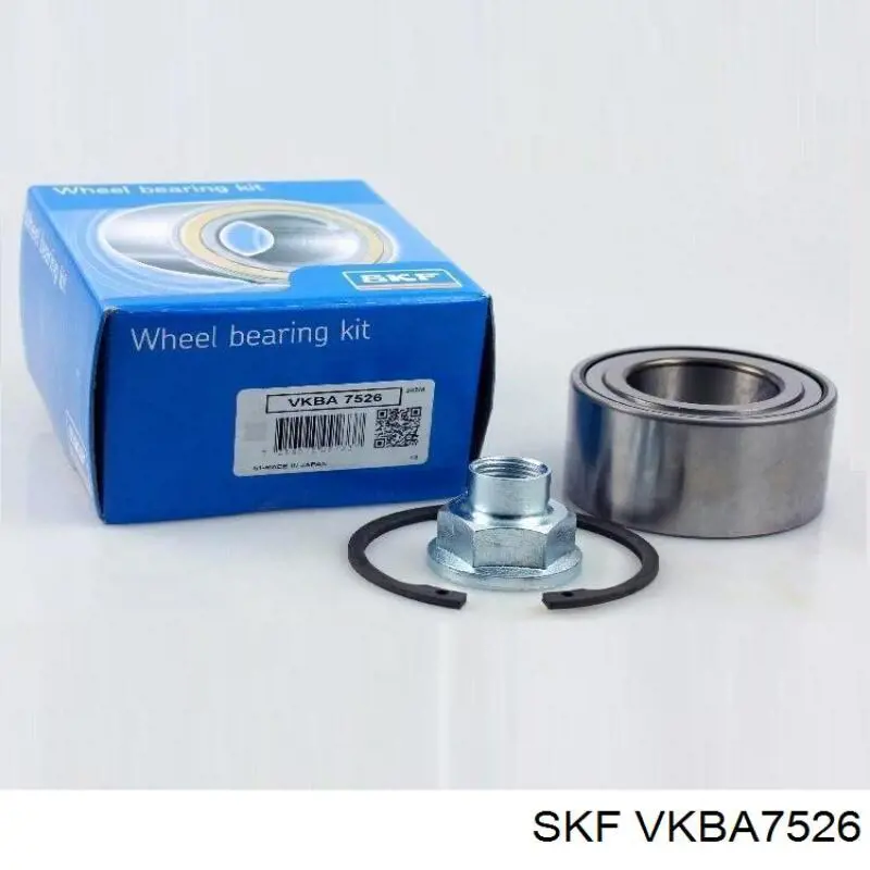 Cojinete de rueda delantero VKBA7526 SKF