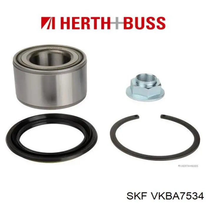 Ступичный подшипник передний SKF VKBA7534